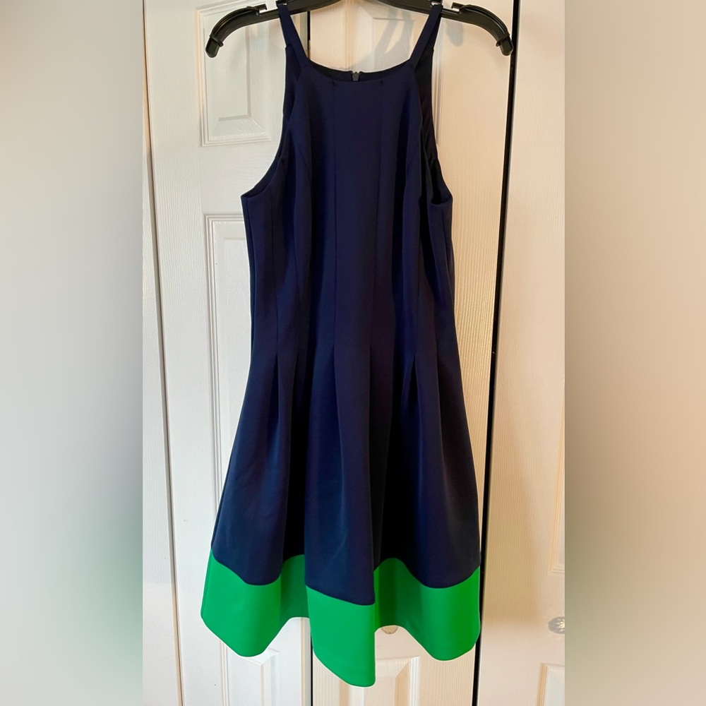 Vince Camuto Fit & Flare Dress with Pockets!